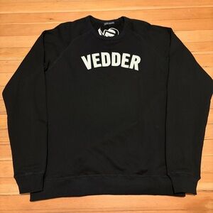 2022 Eddie Vedder & the Earthlings tour sweatshirt Mens L Pear Jam terry fleece